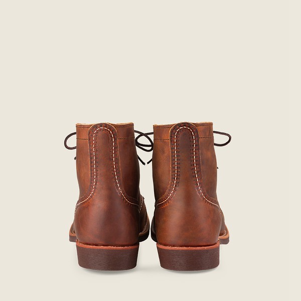 Red Wing Heritage Bot Erkek - Iron Ranger - 6-Inchr Rough & Tough Deri - Kahverengi - 72NXFTMSG